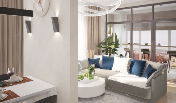 Фитодизайн в интерьере жилых пространств